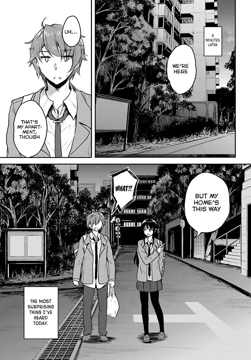 Seishun Buta Yarou wa Bunny Girl Senpai no Yume o Minai Chapter 10 7